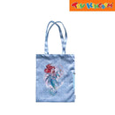 Zippies Lab Disney Princess 100 Platinum Back-To-Back Tote With Side Pocket Zipper