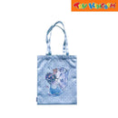 Zippies Lab Disney Princess 100 Platinum Back-To-Back Tote With Side Pocket Zipper