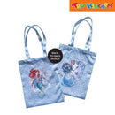 Zippies Lab Disney Princess 100 Platinum Back-To-Back Tote With Side Pocket Zipper