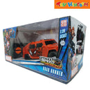 Marvel Speed Demonz Road Runner Spider-Man Jeep RC Die-cast