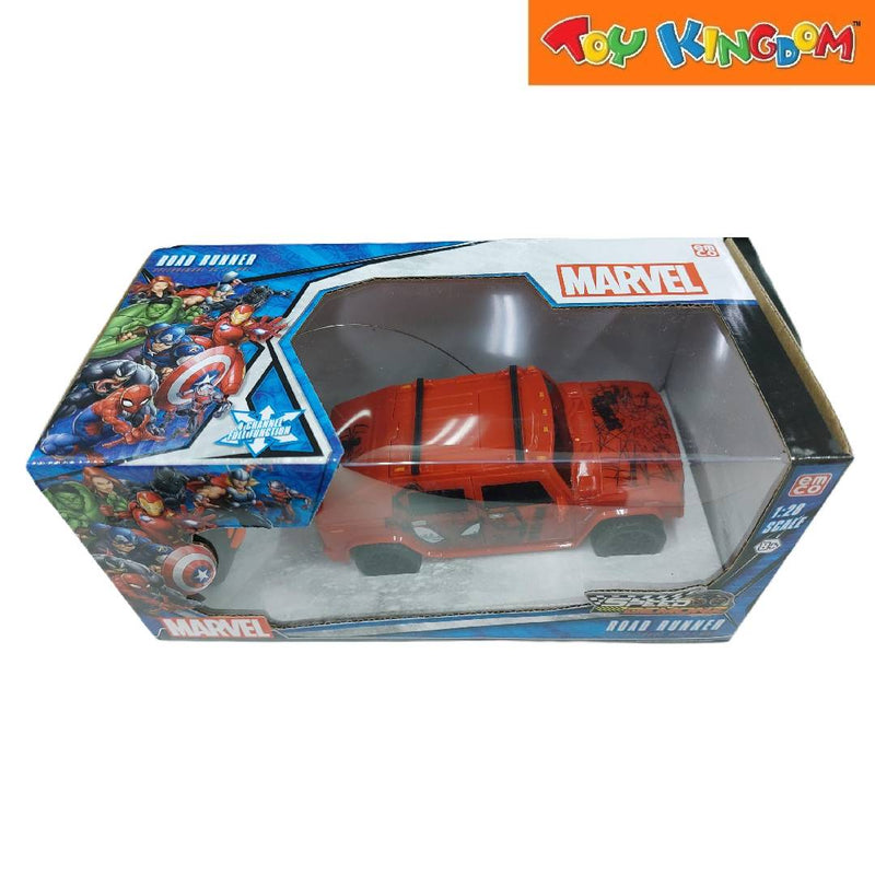 Marvel Speed Demonz Road Runner Spider-Man Jeep RC Die-cast