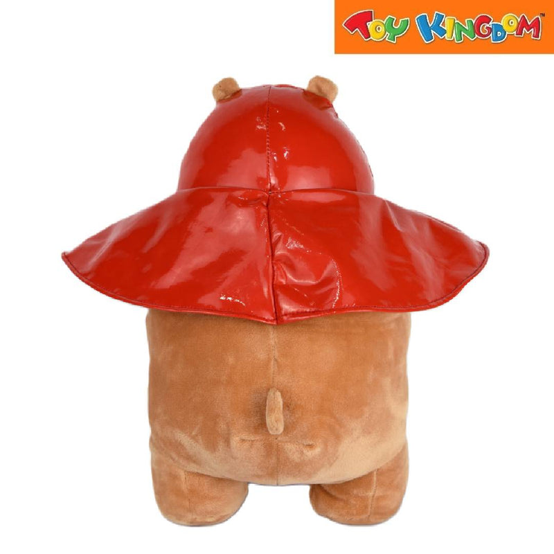 We Bare Bears Grizzly 11.5 inch Raincoat Plush