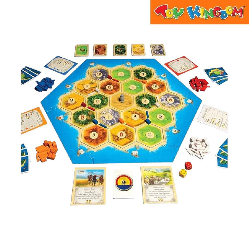 Catan Trade Build Settle Klaus Teuber's