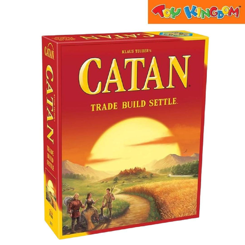 Catan Trade Build Settle Klaus Teuber's