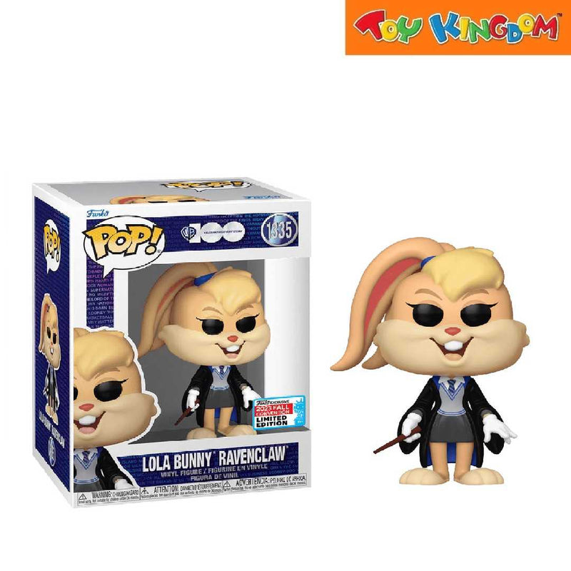 Funko Pop! WB 100 Lola Bunny Ravenclaw Action Figure