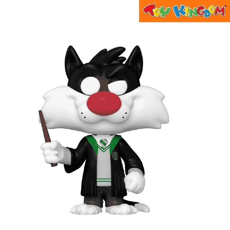 Funko Pop! WB 100 Sylvester Cat Slytherin Action Figure
