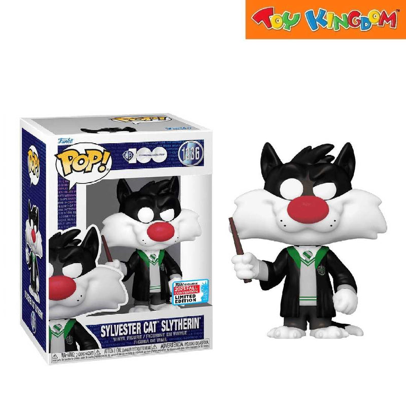 Funko Pop! WB 100 Sylvester Cat Slytherin Action Figure