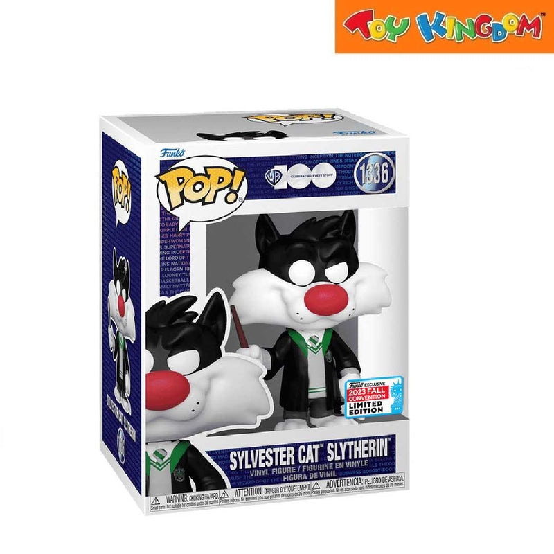 Funko Pop! WB 100 Sylvester Cat Slytherin Action Figure