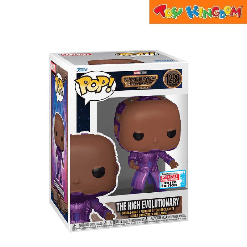 Funko Pop! Marvel Guardians Of The Galaxy The High Evolutionary Action Figure