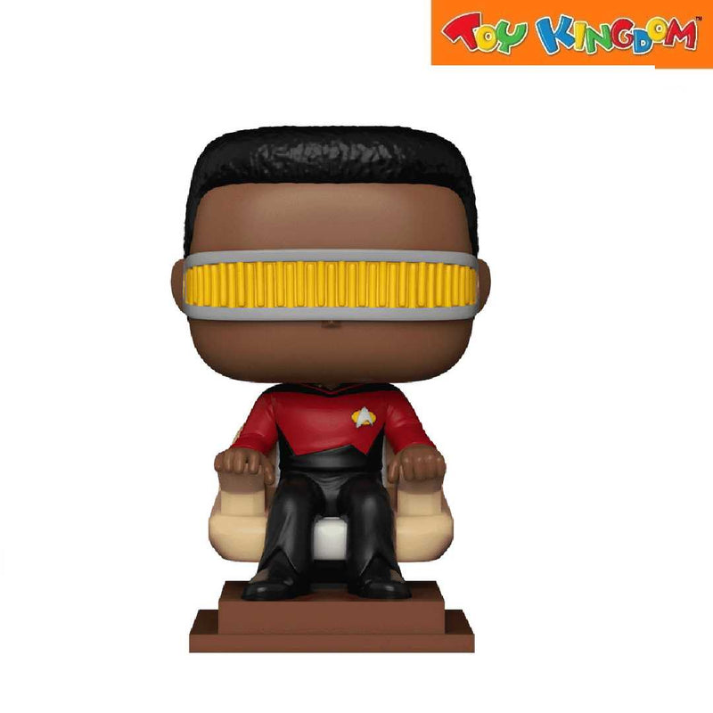 Funko Pop! Star Trek Universe Geordi La Forge Action Figure