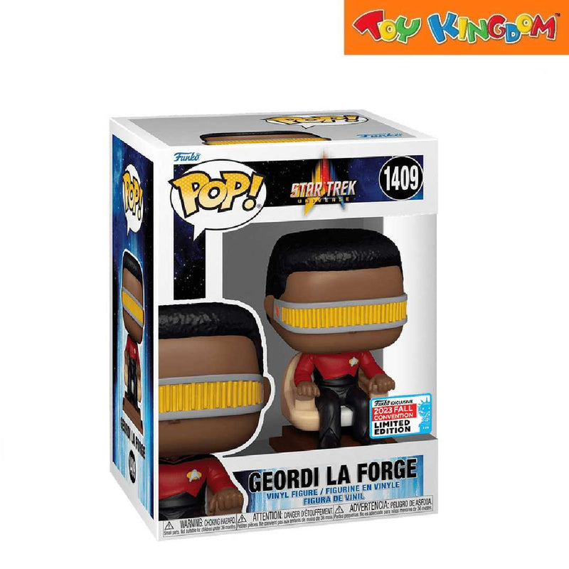 Funko Pop! Star Trek Universe Geordi La Forge Action Figure