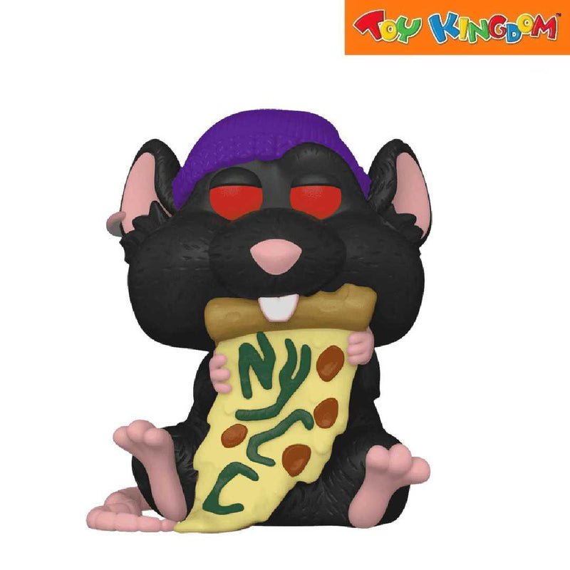 Funko Pop! Icons New York Comic Con Pizza Rat Action Figure