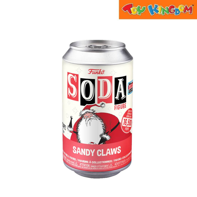 Funko Soda! Sandy Claws Soda Figure