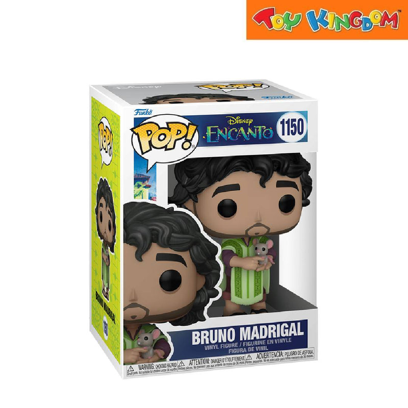 Funko Pop! Disney Encanto Bruno Madrigal Vinyl Figure