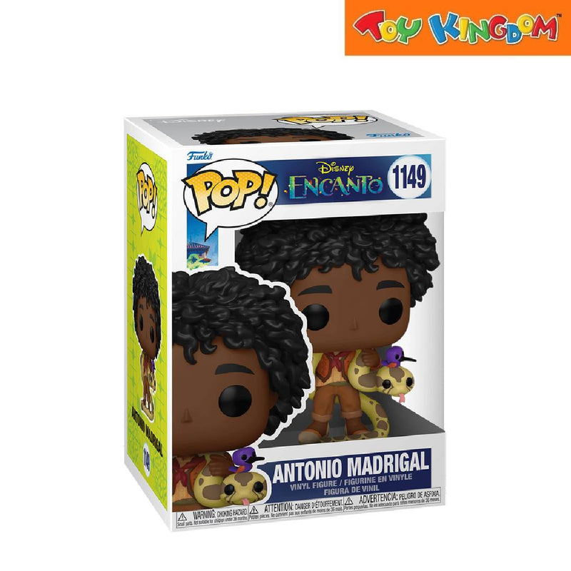 Funko Pop! Disney Encanto Antonio Madrigal Vinyl Figure