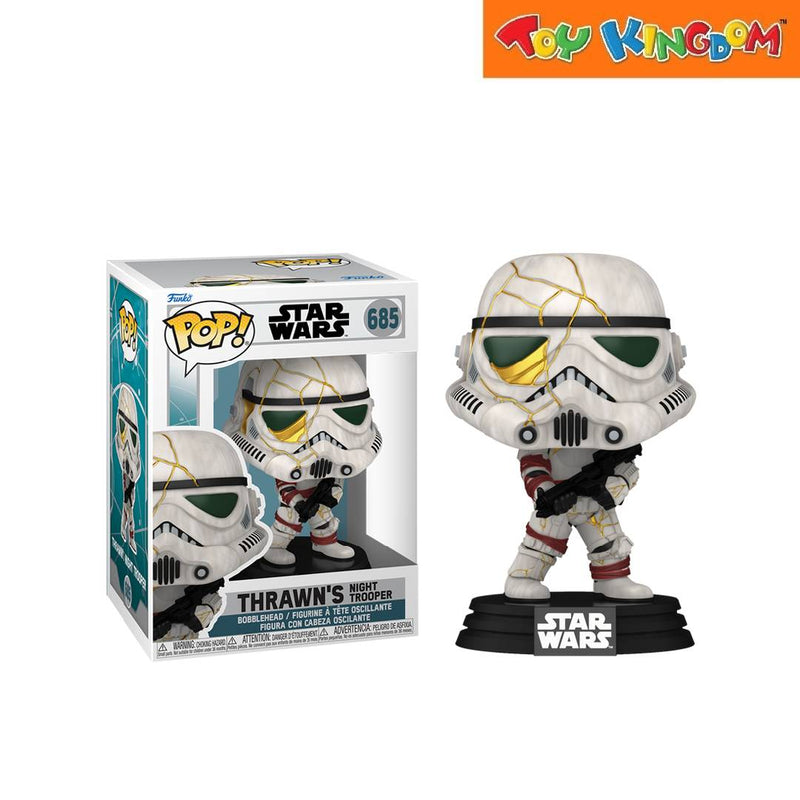 Funko Pop! Star Wars Bobblehead Thrawn’s Night Trooper Figure