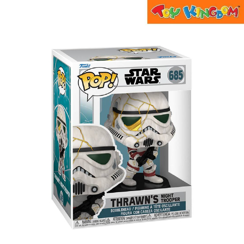 Funko Pop! Star Wars Bobblehead Thrawn’s Night Trooper Figure