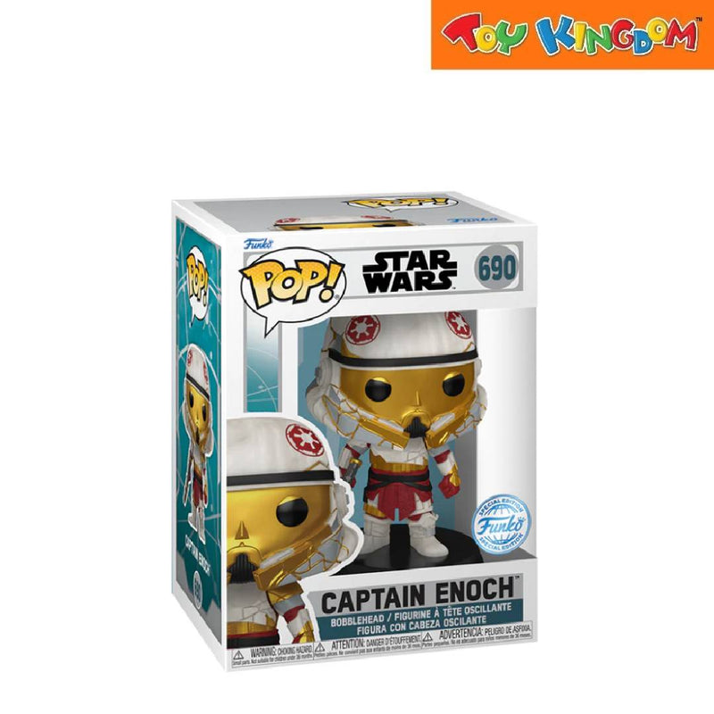 Funko Pop! Star Wars Bobblehead Captain Enoch Figure