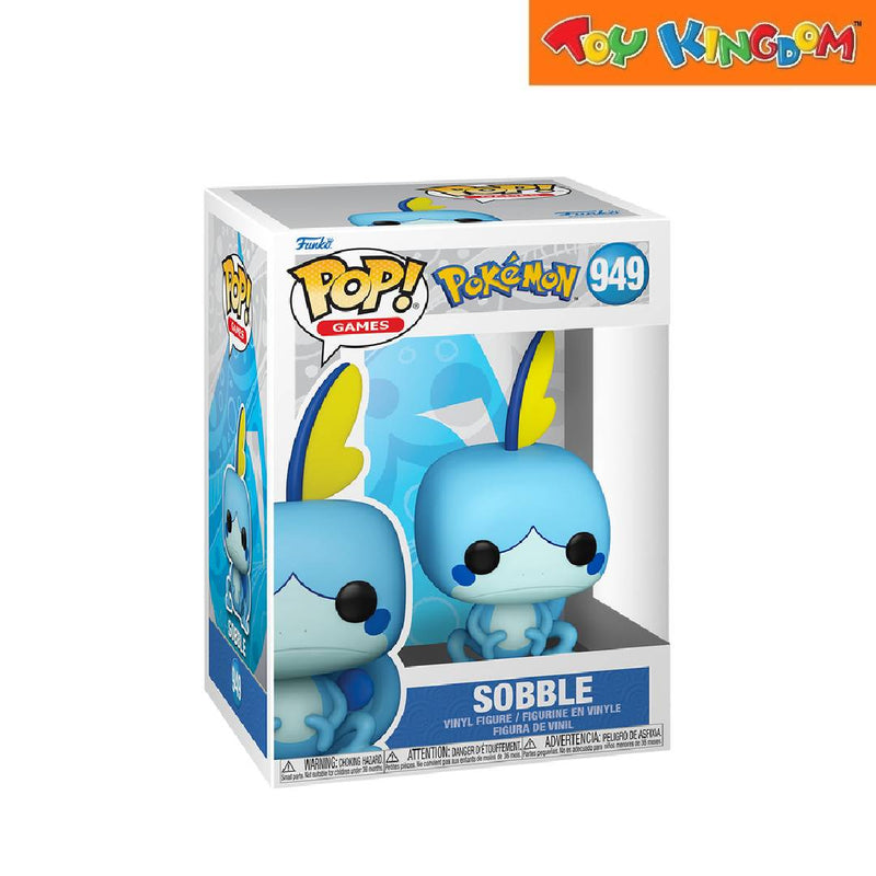 Funko Pop! Games Pokemon Sobble Vinyl Figure