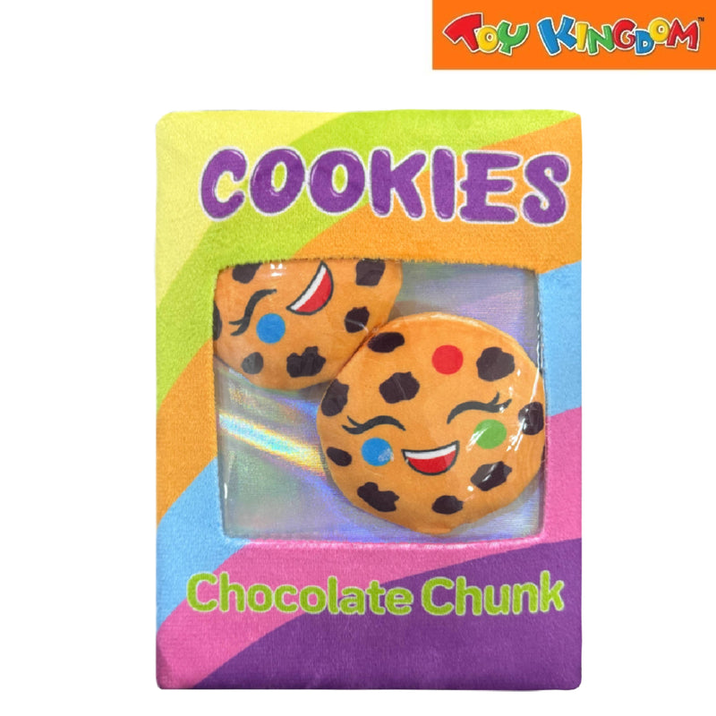 Cookies Chocolate Chunk Notebook Food Plush