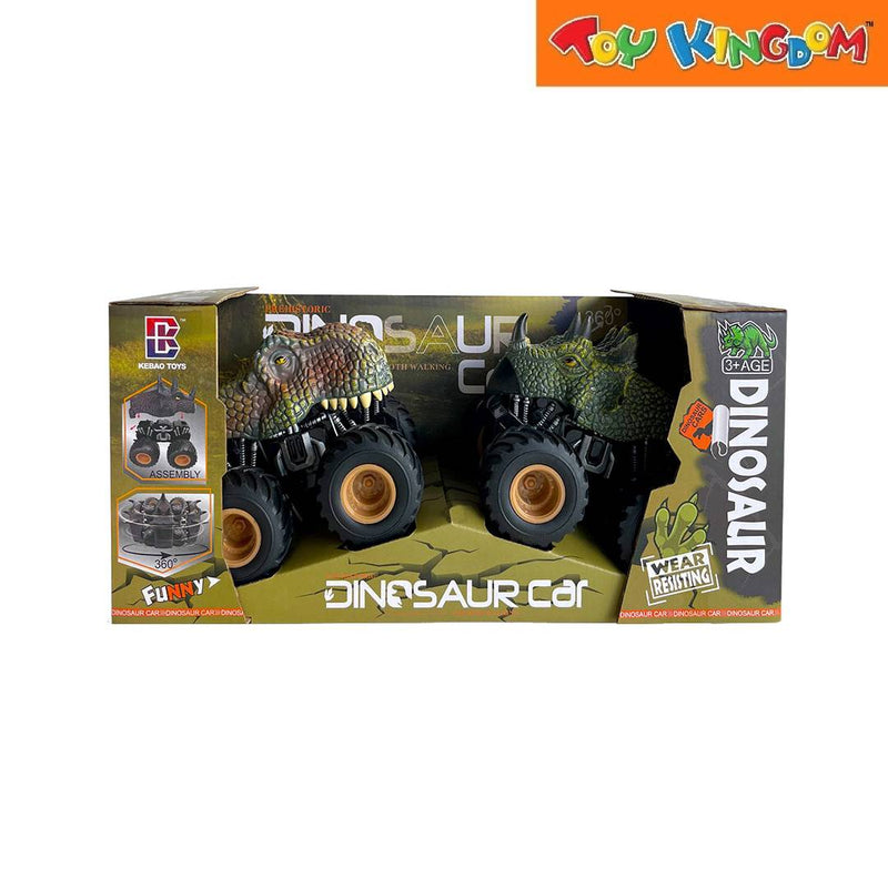 Dinosaur 2pcs Pull Back Cars