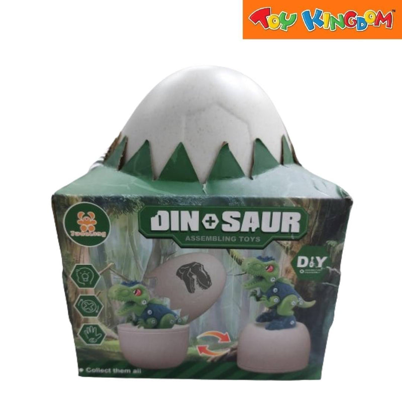 Dino Egg Assembling Toys Tyrannosaurus