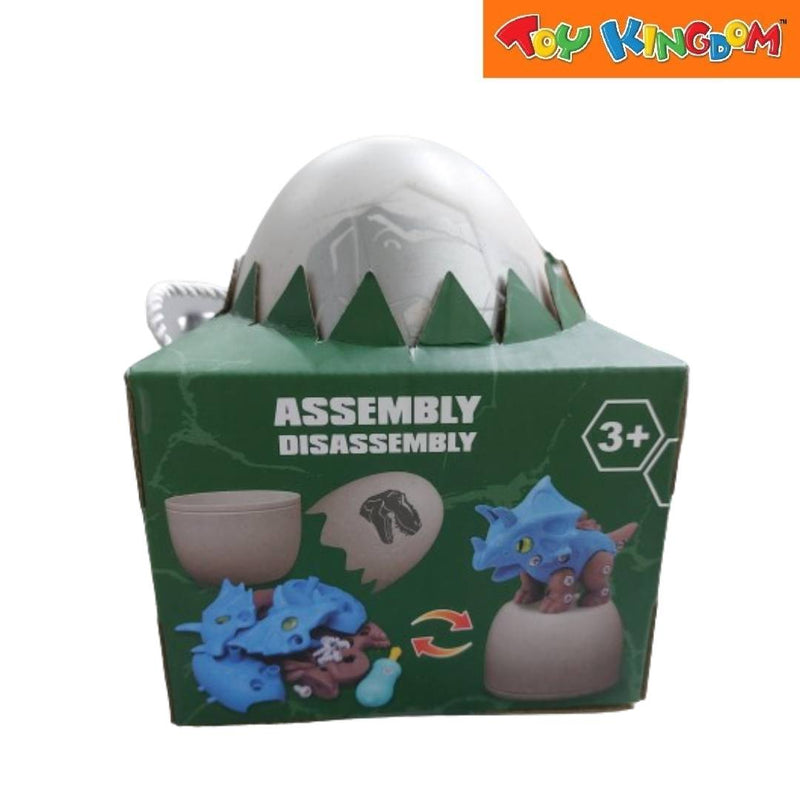 Dino Egg Assembling Toys Tyrannosaurus