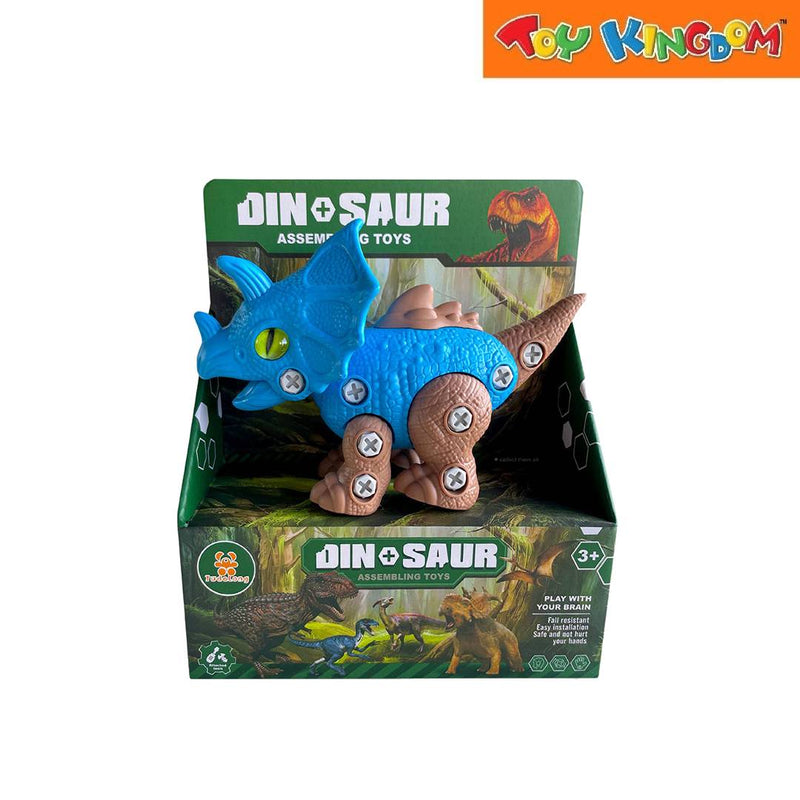 Dinosaur Assembling Toys Triceratops