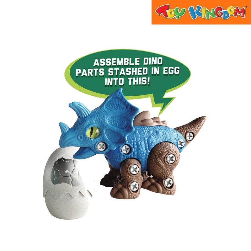 Dinosaur Assembling Toys Triceratops