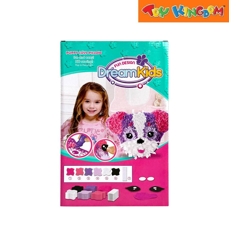 Dream Kids Pillow Craft Set Fabric By Number