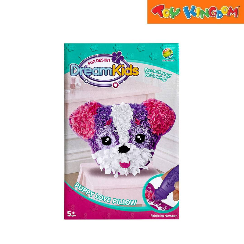 Dream Kids Pillow Craft Set Fabric By Number