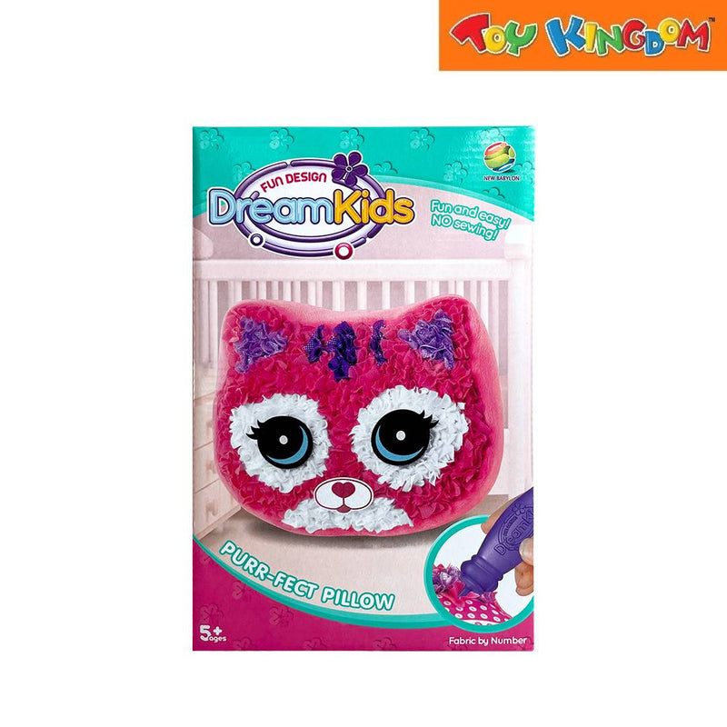Dream Kids Pillow Craft Set Fabric By Number