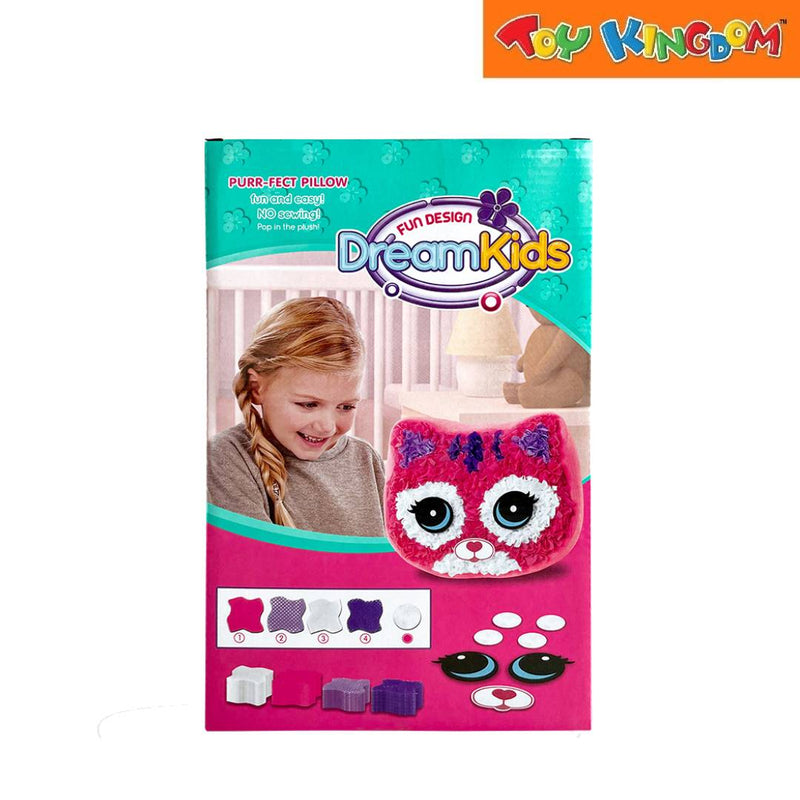 Dream Kids Pillow Craft Set Fabric By Number