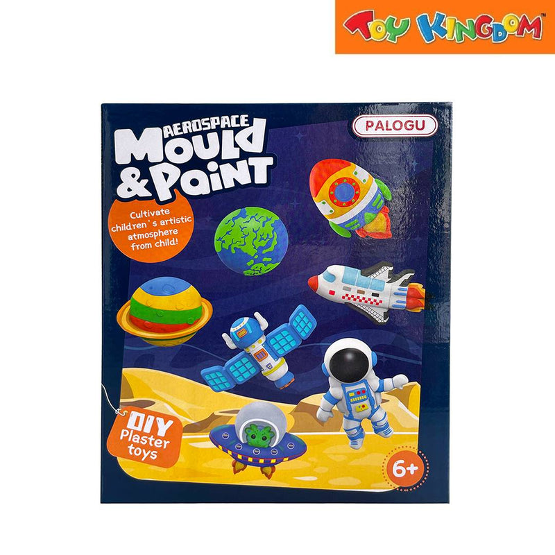 Mould & Paint DIY Plaster Toys