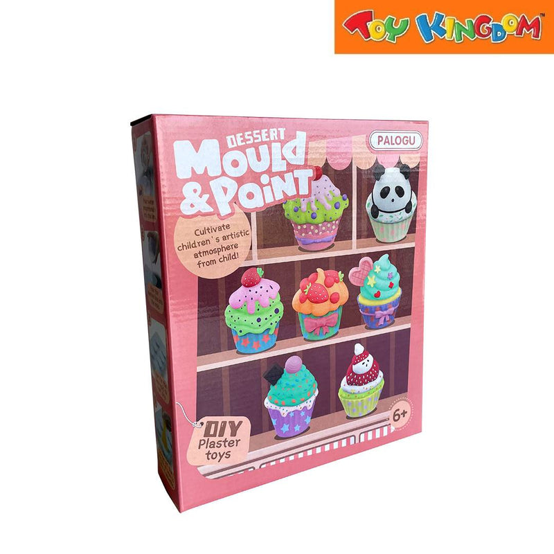 Mould & Paint DIY Plaster Toys