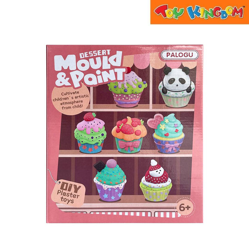 Mould & Paint DIY Plaster Toys