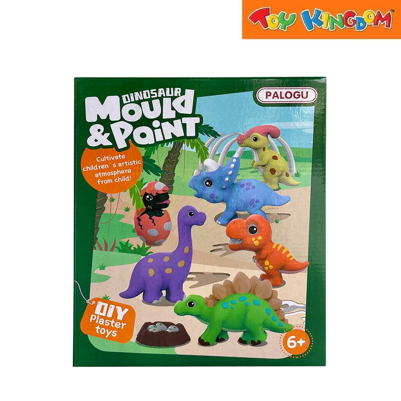 Mould & Paint DIY Plaster Toys