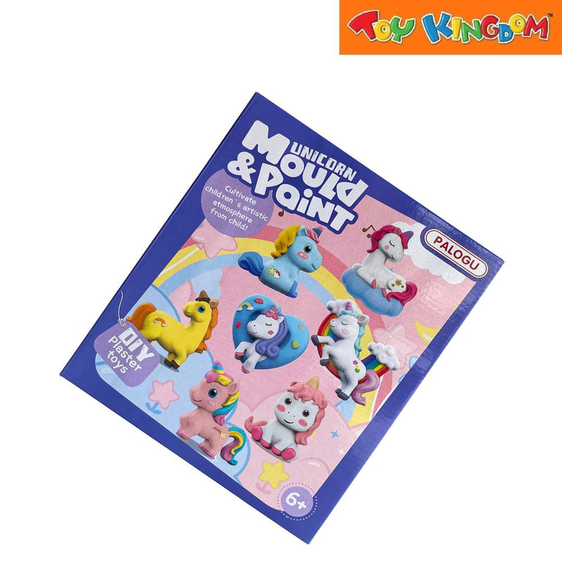 Mould & Paint DIY Plaster Toys