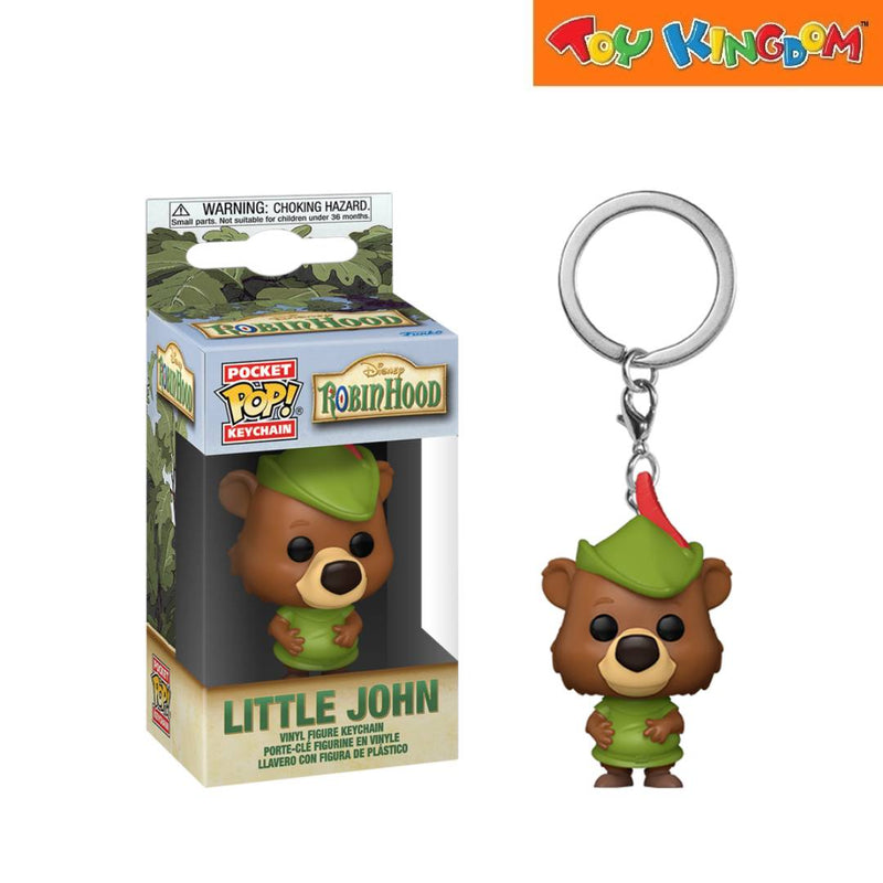 Funko Pop! Keychain Disney Robin Hood - Little Jon