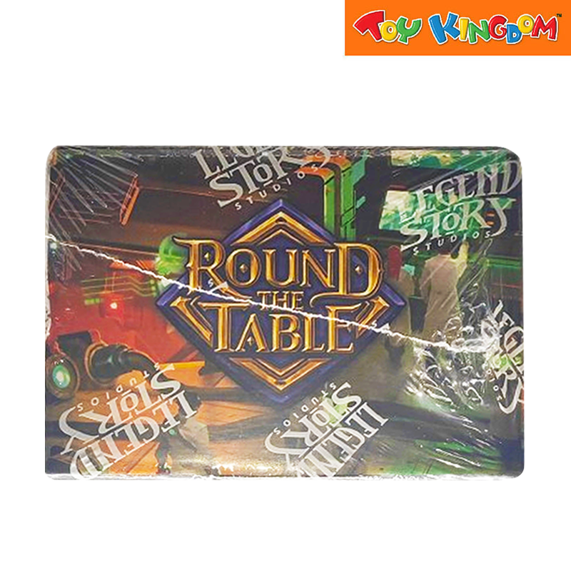 Flesh & Blood: Round the table: TCC X LSS Juego de Cartas Flesh & Blood: Round the table: TCC X LSS Juego de Cartas