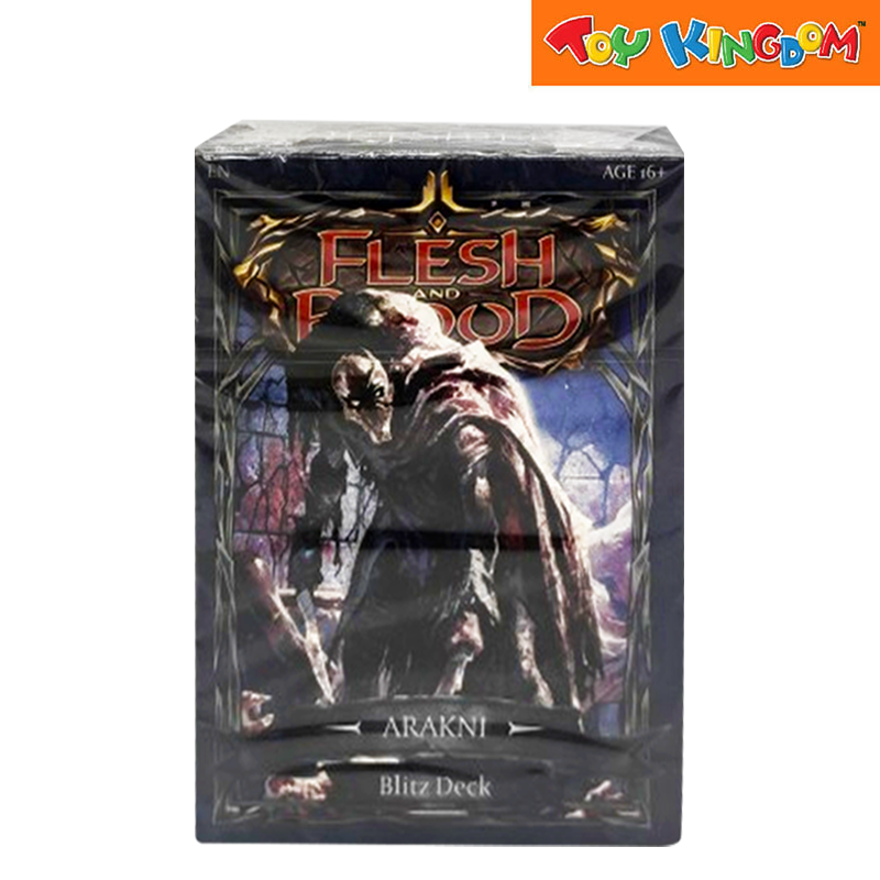 Legend Story Studios Flesh & Blood Outsiders Blitz Deck Arakni