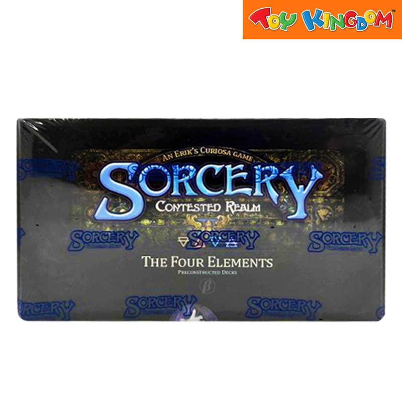 Erik's Curiosa Limited Sorcery Contested Realm The Four Elements Pre-Constructed Decks