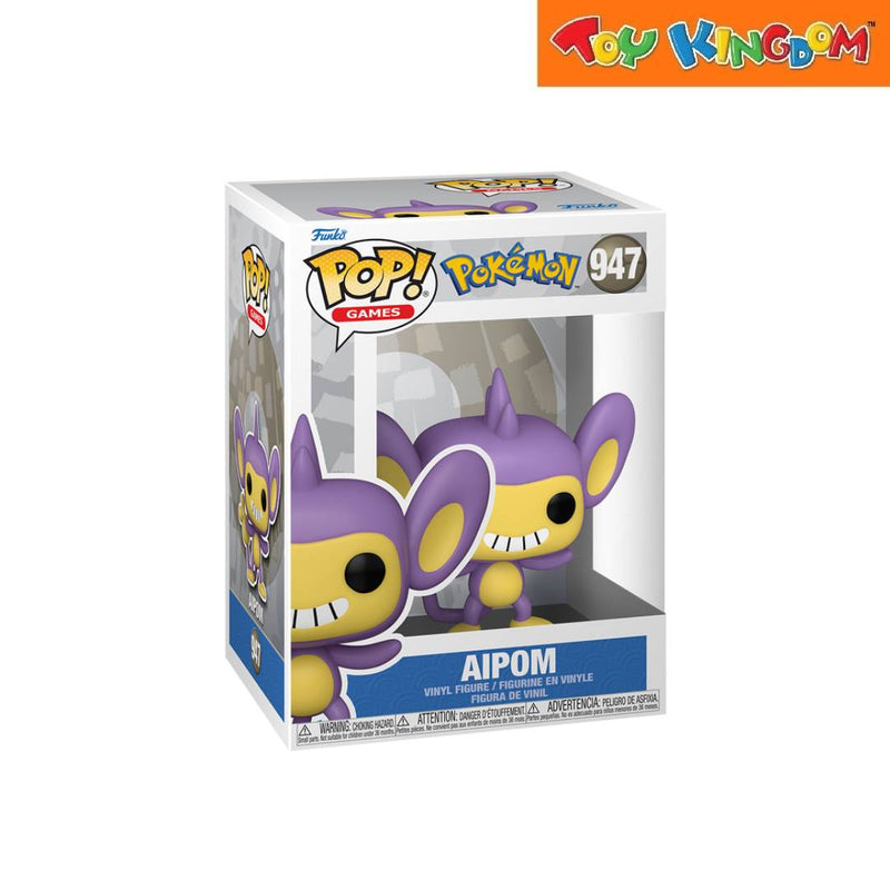 Funko Pop! Games Pokemon Aipom Figure