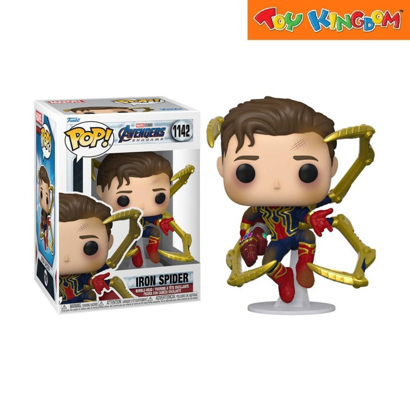 Funko Pop! Marvel Avengers Endgame Iron Spider-Man Figure