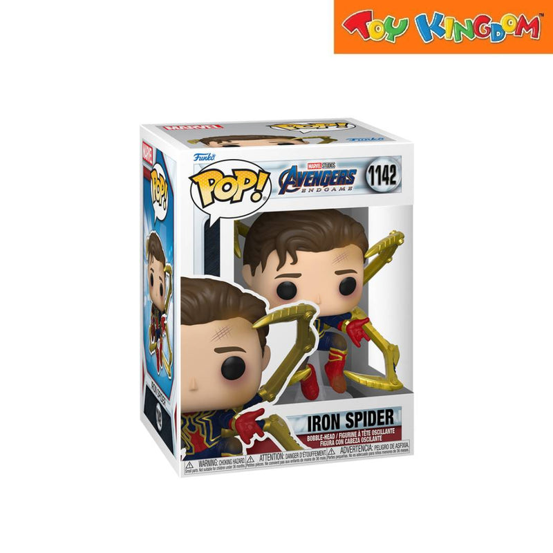 Funko Pop! Marvel Avengers Endgame Iron Spider-Man Figure