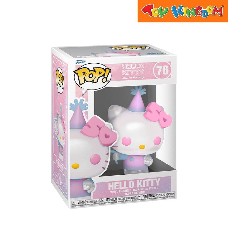 Funko Pop! 50th Anniversary Hello Kitty With Balloon Vinyl Figure