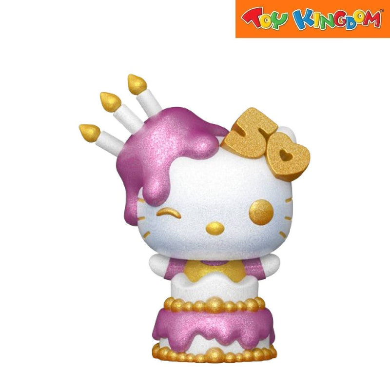 Funko Pop! Diamond Collection Hello Kitty Cake 50th Anniversary Vinyl Figure