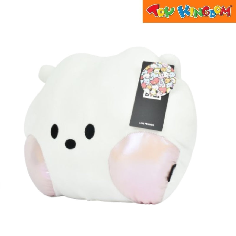 BT21 Shiny Cheeks RJ 12 inch Head Cushion Plush