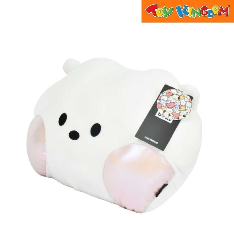 BT21 Shiny Cheeks RJ 12 inch Head Cushion Plush
