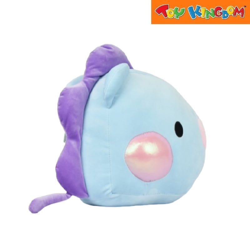 BT21 Shiny Cheeks Mang 12 inch Head Cushion Plush